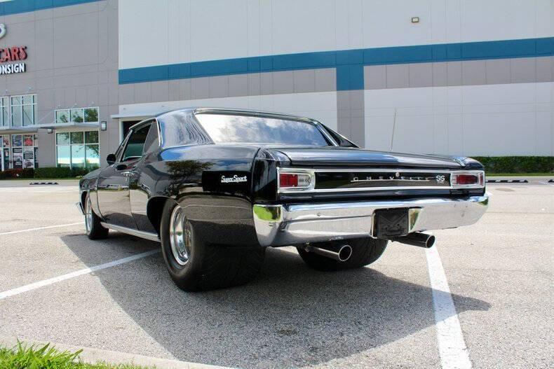 used 1966 Chevrolet Chevelle car, priced at $69,950