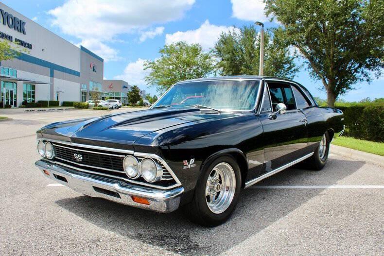 used 1966 Chevrolet Chevelle car, priced at $69,950
