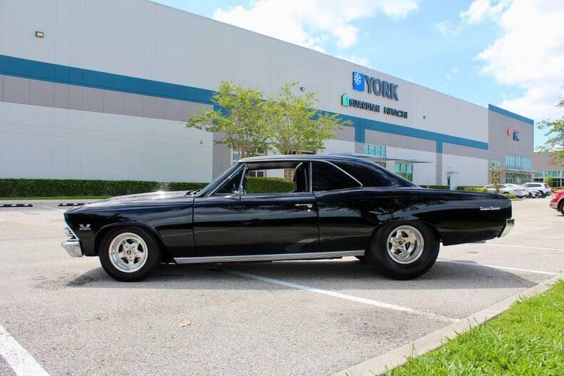 used 1966 Chevrolet Chevelle car, priced at $69,950