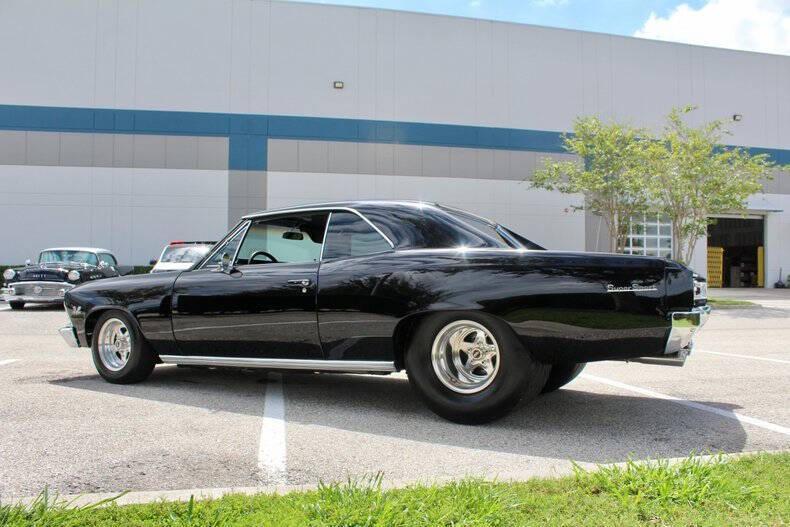 used 1966 Chevrolet Chevelle car, priced at $69,950