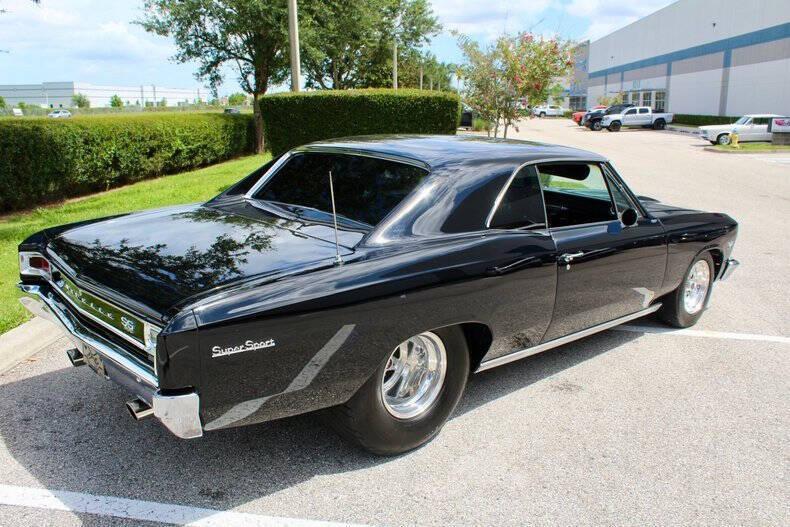 used 1966 Chevrolet Chevelle car, priced at $69,950