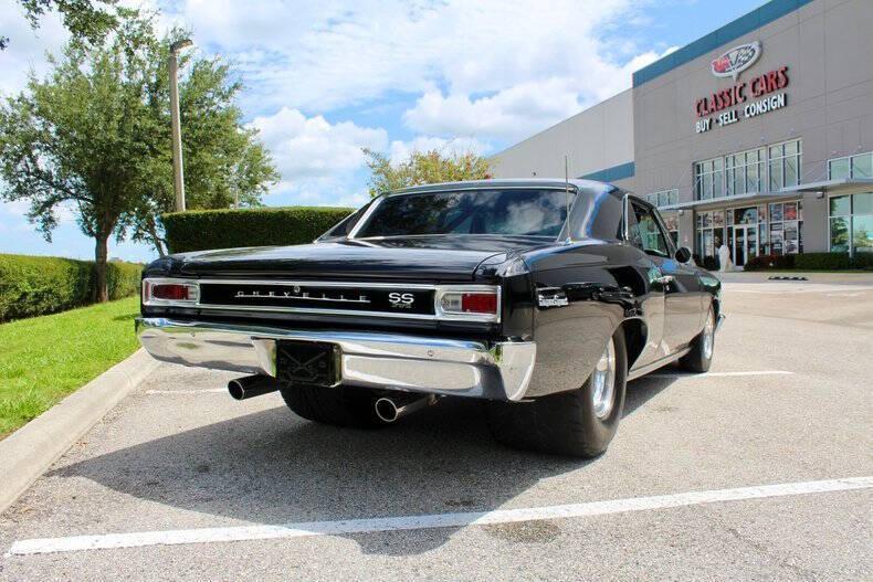 used 1966 Chevrolet Chevelle car, priced at $69,950
