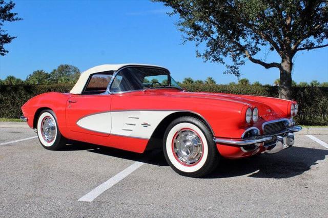 used 1961 Chevrolet Corvette car, priced at $89,900