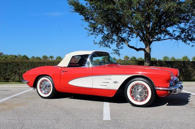 used 1961 Chevrolet Corvette car, priced at $93,500