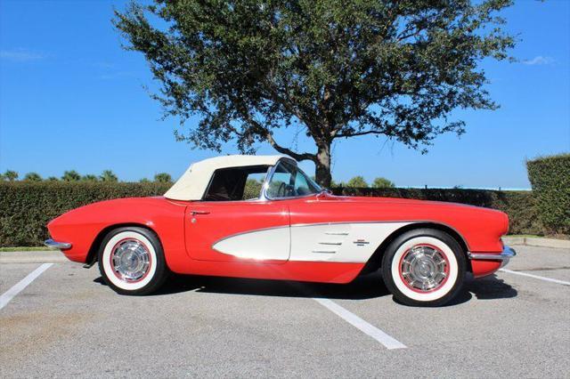 used 1961 Chevrolet Corvette car, priced at $89,500