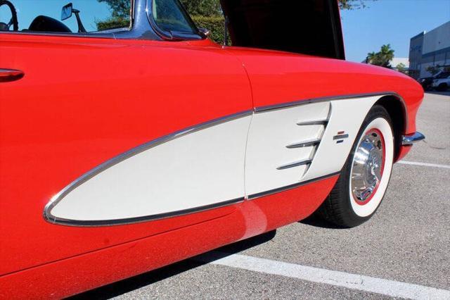 used 1961 Chevrolet Corvette car, priced at $89,900