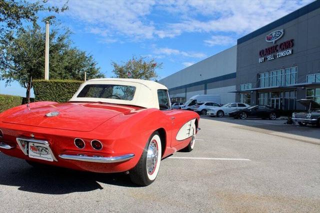 used 1961 Chevrolet Corvette car, priced at $89,900