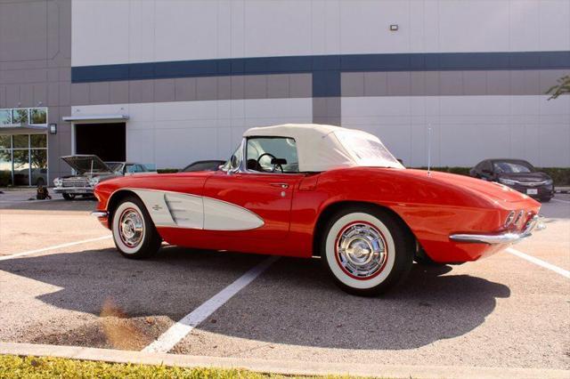 used 1961 Chevrolet Corvette car, priced at $89,500