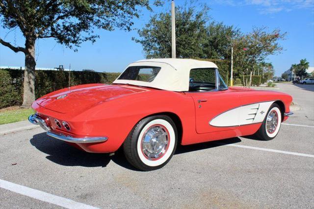 used 1961 Chevrolet Corvette car, priced at $89,500