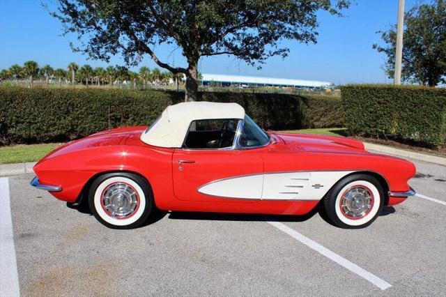 used 1961 Chevrolet Corvette car, priced at $89,900