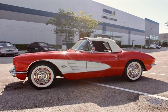 used 1961 Chevrolet Corvette car, priced at $89,500