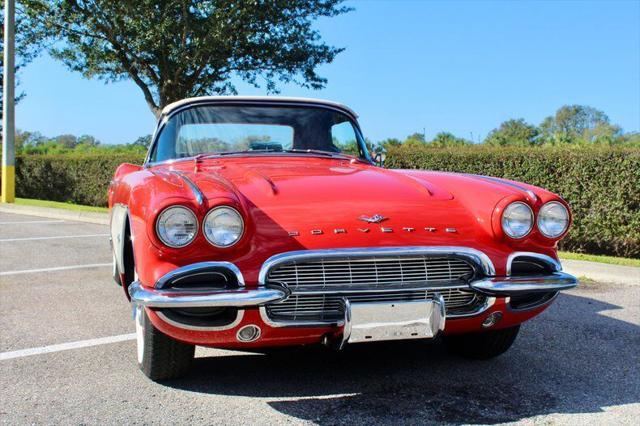 used 1961 Chevrolet Corvette car, priced at $89,500