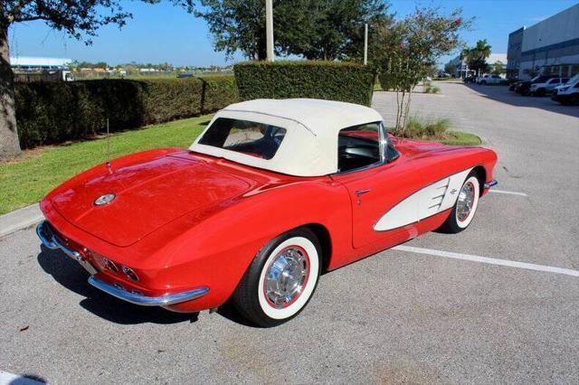 used 1961 Chevrolet Corvette car, priced at $89,900