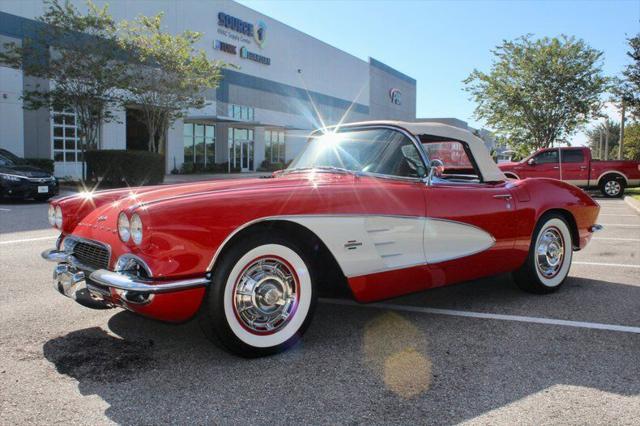 used 1961 Chevrolet Corvette car, priced at $89,500