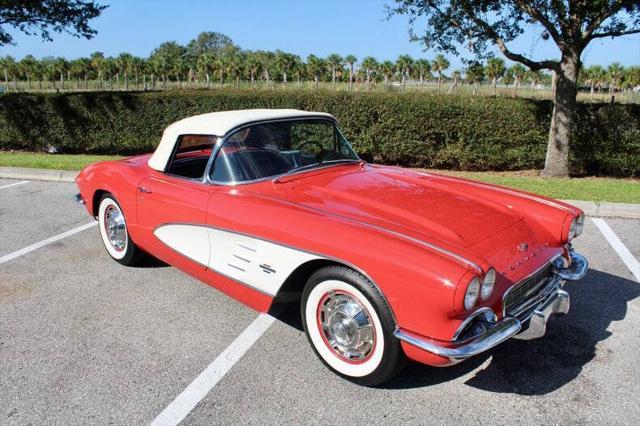 used 1961 Chevrolet Corvette car, priced at $89,900