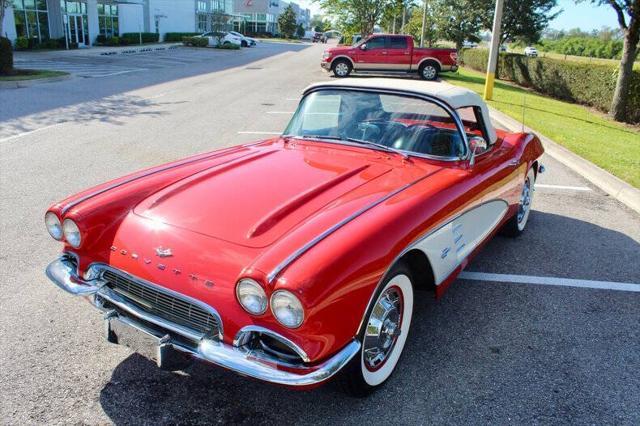 used 1961 Chevrolet Corvette car, priced at $89,900