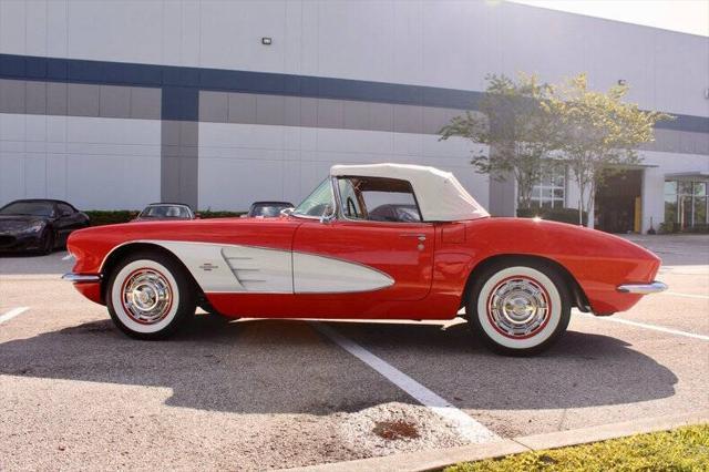 used 1961 Chevrolet Corvette car, priced at $89,900