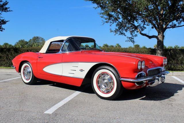 used 1961 Chevrolet Corvette car, priced at $89,500