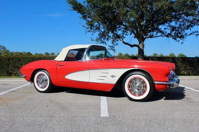 used 1961 Chevrolet Corvette car, priced at $89,500