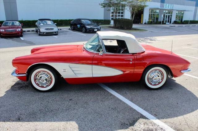 used 1961 Chevrolet Corvette car, priced at $89,900