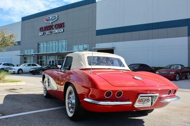 used 1961 Chevrolet Corvette car, priced at $89,500