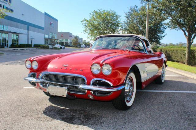 used 1961 Chevrolet Corvette car, priced at $89,500