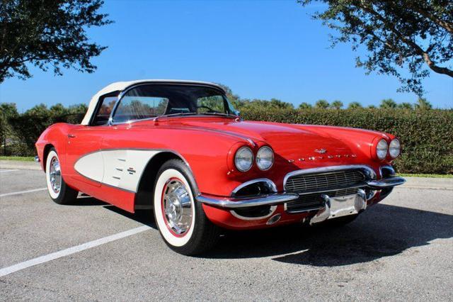 used 1961 Chevrolet Corvette car, priced at $89,500