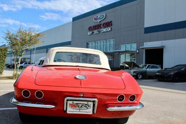 used 1961 Chevrolet Corvette car, priced at $89,500