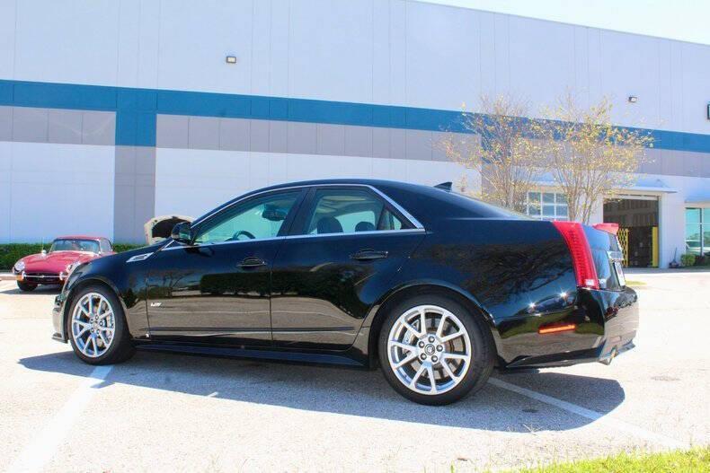 used 2009 Cadillac CTS-V car, priced at $36,900