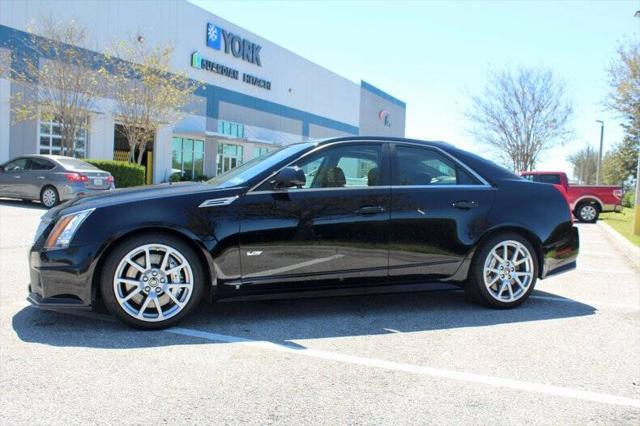 used 2009 Cadillac CTS-V car, priced at $36,900