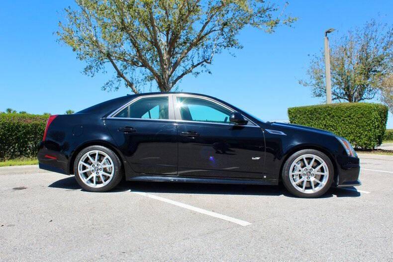 used 2009 Cadillac CTS-V car, priced at $36,900