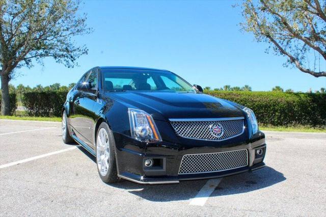 used 2009 Cadillac CTS-V car, priced at $36,900
