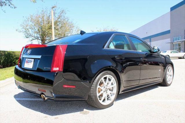 used 2009 Cadillac CTS-V car, priced at $36,900