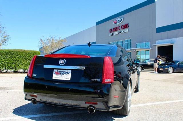 used 2009 Cadillac CTS-V car, priced at $36,900