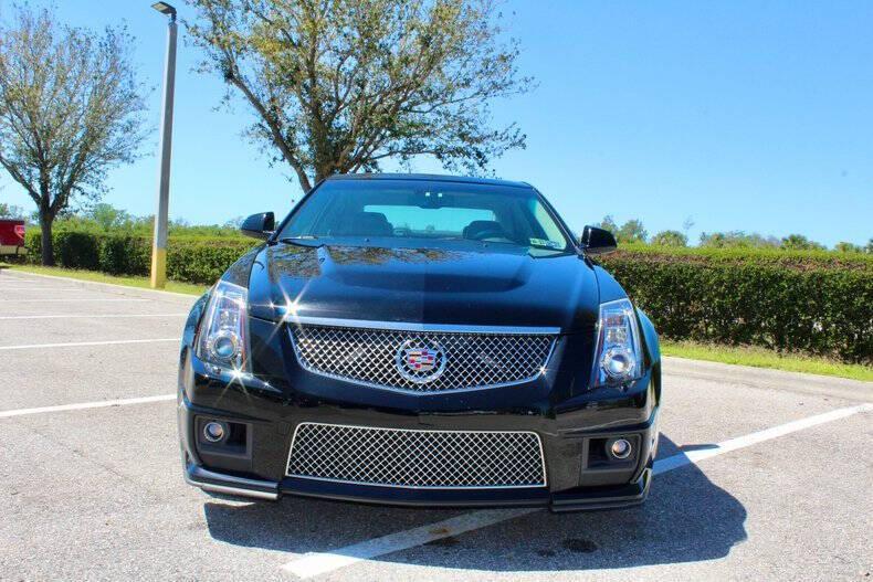 used 2009 Cadillac CTS-V car, priced at $36,900