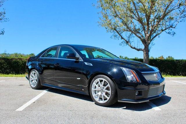 used 2009 Cadillac CTS-V car, priced at $36,900