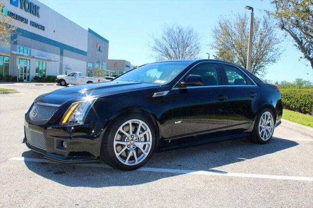 used 2009 Cadillac CTS-V car, priced at $36,900