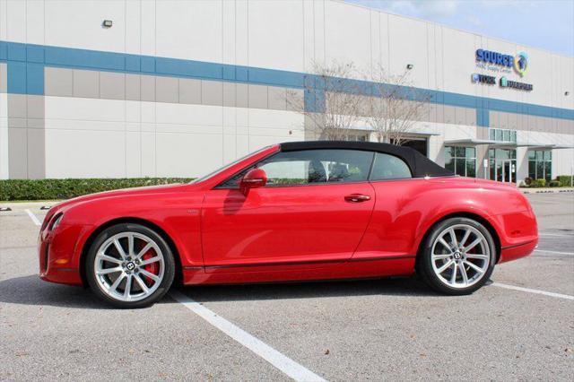 used 2011 Bentley Continental Supersports car, priced at $119,500