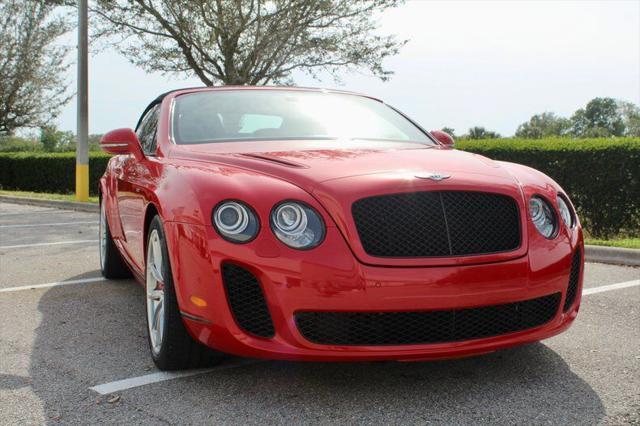 used 2011 Bentley Continental Supersports car, priced at $130,000