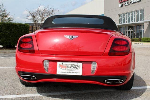 used 2011 Bentley Continental Supersports car, priced at $130,000