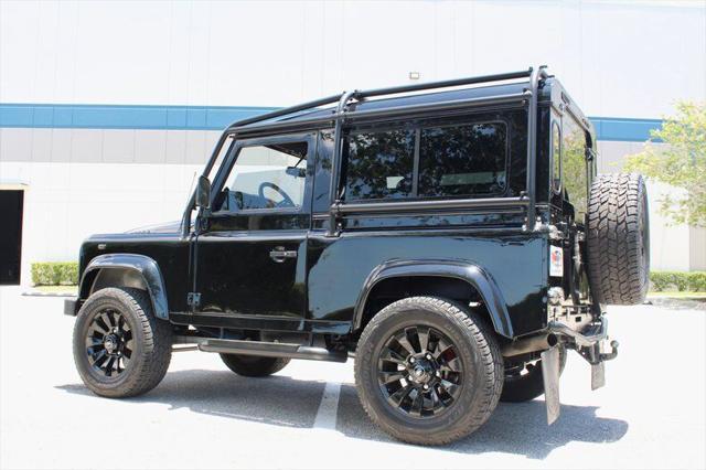 used 1990 Land Rover Defender car, priced at $82,900