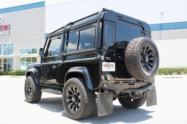 used 1990 Land Rover Defender car, priced at $82,900