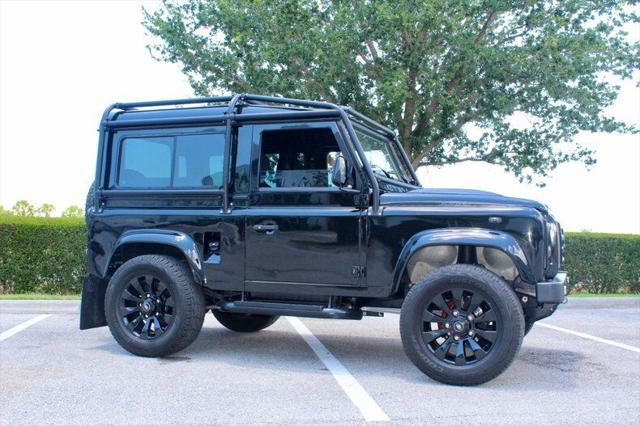 used 1990 Land Rover Defender car, priced at $82,900