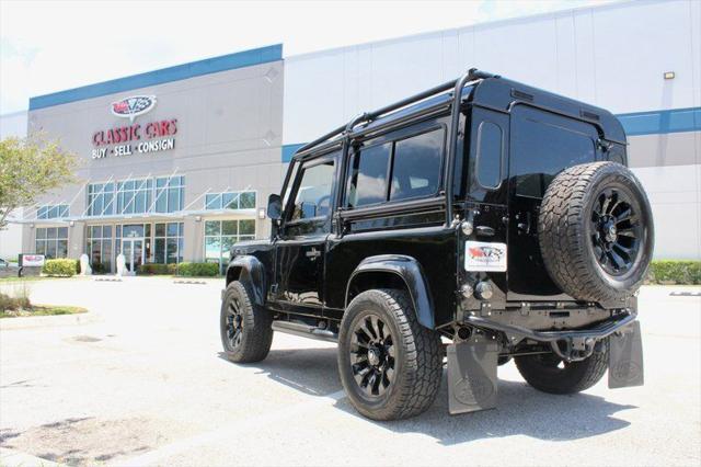 used 1990 Land Rover Defender car, priced at $82,900