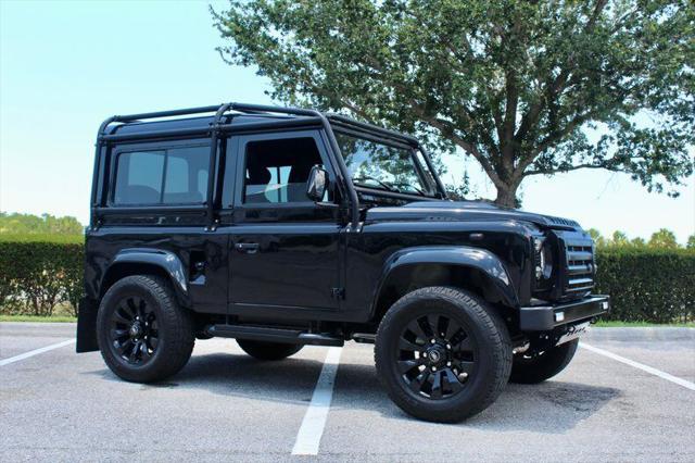 used 1990 Land Rover Defender car, priced at $91,500