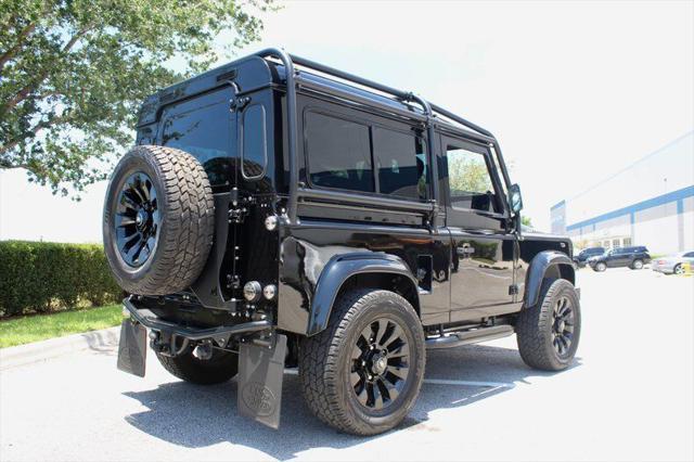 used 1990 Land Rover Defender car, priced at $82,900