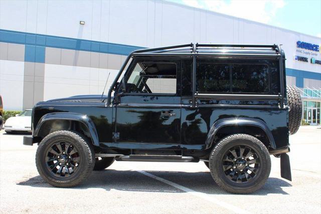 used 1990 Land Rover Defender car, priced at $82,900