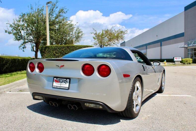 used 2005 Chevrolet Corvette car, priced at $29,950