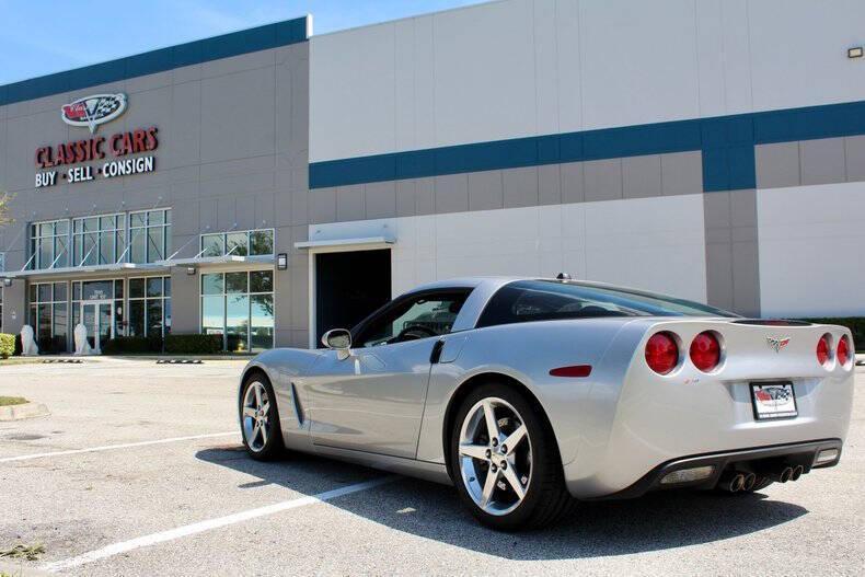 used 2005 Chevrolet Corvette car, priced at $29,950