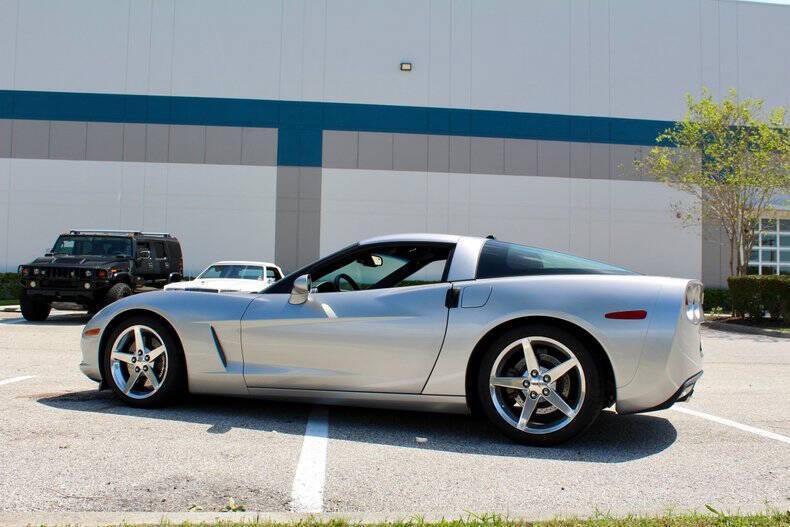 used 2005 Chevrolet Corvette car, priced at $29,950